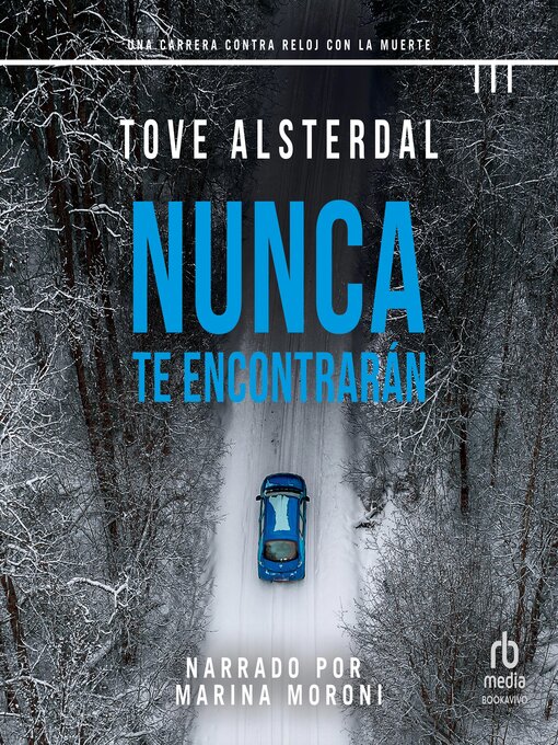 Title details for Nunca te encontrarán "You will Never Be Found" by Tove Alsterdal - Available